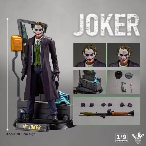 Found Joy – Dc : Joker 1:10 Scale Action Figure