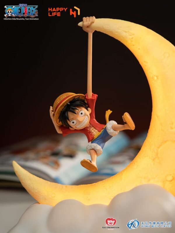 Happy life luffy lamp 100% orignal with brand card