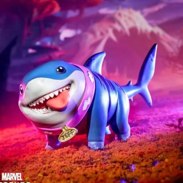 Marvel Rivals – Jeff The Land Shark| Blokees | Champion Class Preorder