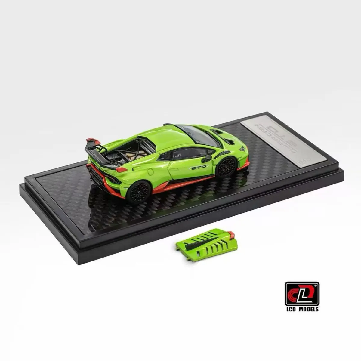 Preorder 1/64 LCD Lamborghini Huracan STO Diecast Model Preorder 1/64 LCD Lamborghini Huracan STO Diecast Model - Image 1