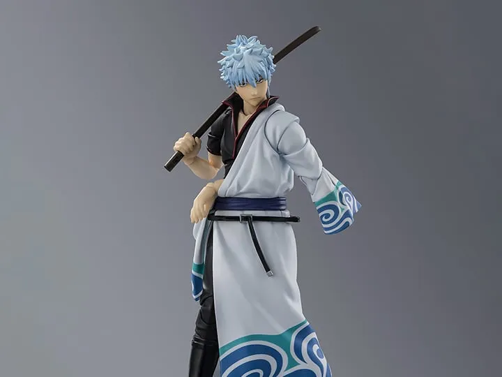 S.H.Figuarts Gintama Gintoki Sakata 100% Authentic S.H.Figuarts Gintama Gintoki Sakata 100% Authentic - Image 1