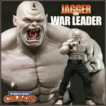 [Pre-order] Muff Toys 1/12 Scale Action Figure - Chaos No. 003 - Jagger the War Leader