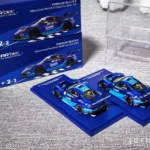 AR Box 1/64 Porsche 911 GT3 R Macau Grand Prix Tempo