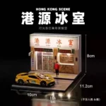 1:64 Hong Kong Style Coffee Shop Diorama (Cars/Figures not included)