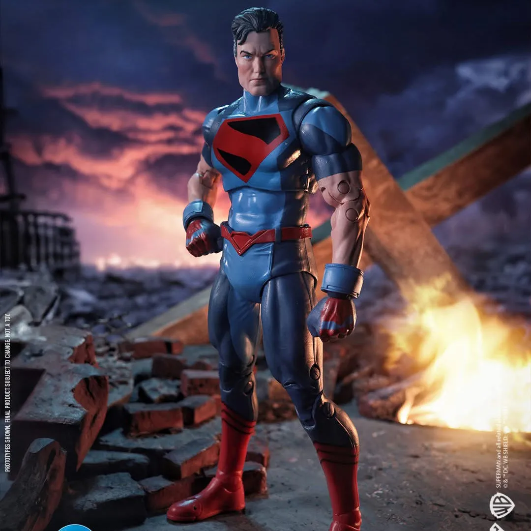 McFarlane Superman & The Authority DC Multiverse McFarlane Superman & The Authority DC Multiverse - Image 1