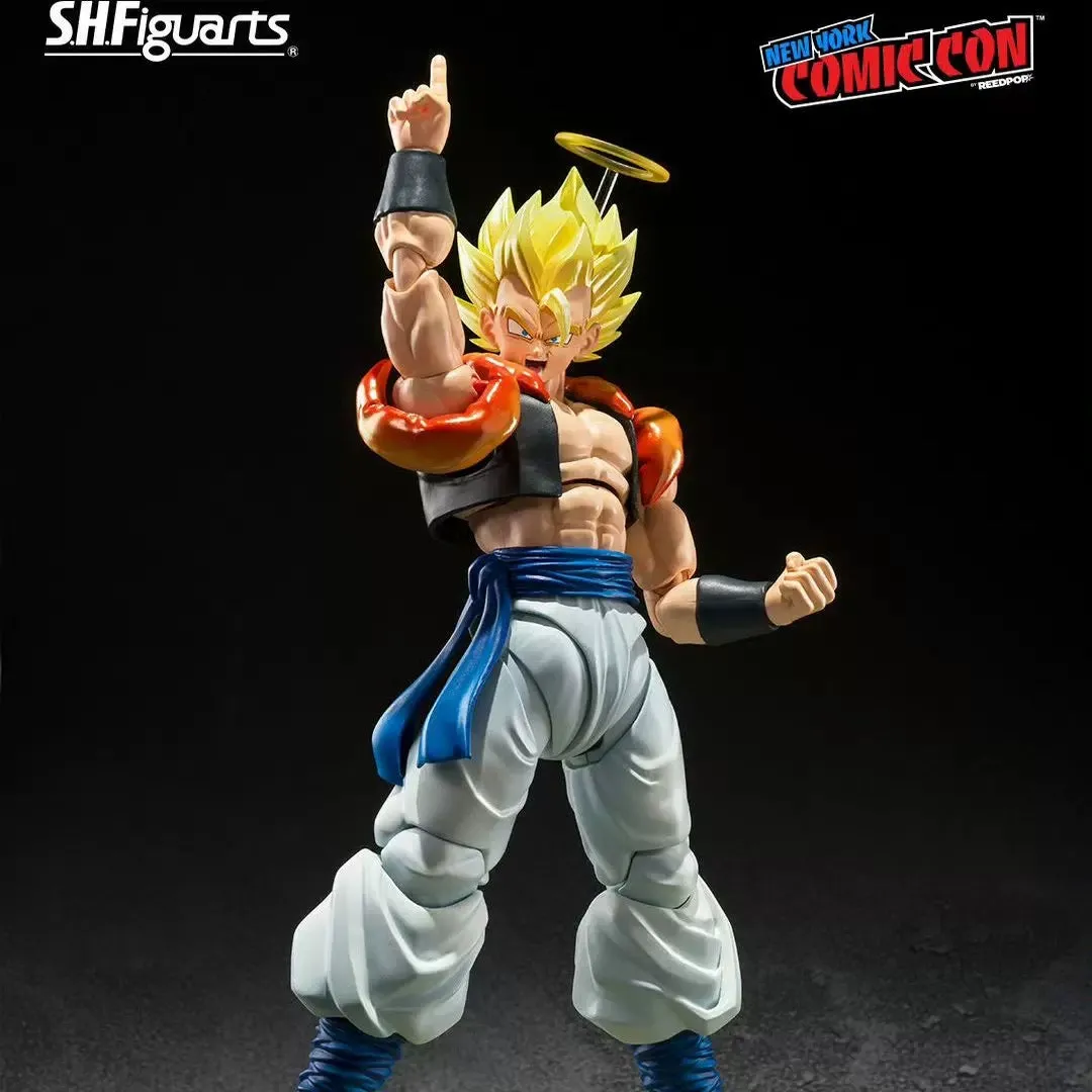 SHF S.H.Figuarts Super Saiyan Gogeta — New York Comic Con 2025 Exclusive - 100% Authentic SHF S.H.Figuarts Super Saiyan Gogeta — New York Comic Con 2025 Exclusive - 100% Authentic - Image 1