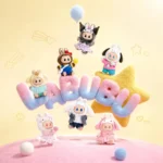 THE MONSTERS × Hello Kitty and Friends Series-Vinyl Plush Pendant Blind Box 100% Authentic