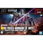 RX-78(G)E Gundam EX RFV – High Grade Model Kit (HG)