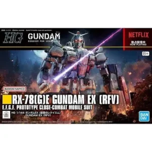 RX-78(G)E Gundam EX RFV – High Grade Model Kit (HG)