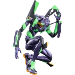 Blokees Neon Genesis Evangelion Unit-01 Action Edition model kit