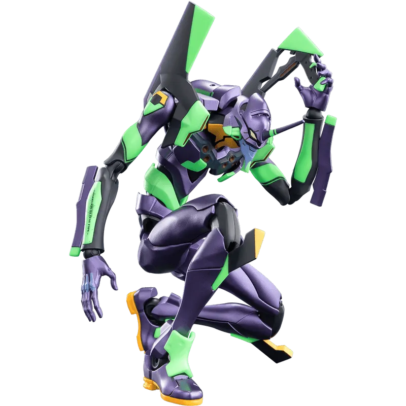 Blokees Neon Genesis Evangelion Unit-01 Action Edition model kit Blokees Neon Genesis Evangelion Unit-01 Action Edition model kit - Image 1