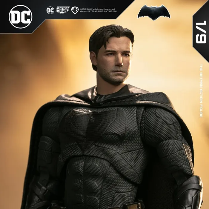 FondJoy Justice League Batman 1/9 Scale Action Figure - Deluxe FondJoy Justice League Batman 1/9 Scale Action Figure - Deluxe - Image 1