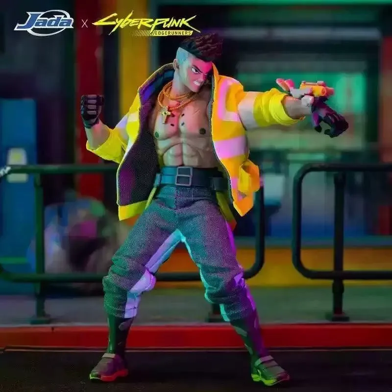 Jada Toys Cyberpunk David Action Figure Jada Toys Cyberpunk David Action Figure - Image 1