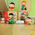 52TOYS Crayon Shin-Chan Dynamic Life Moving Series Blind Box