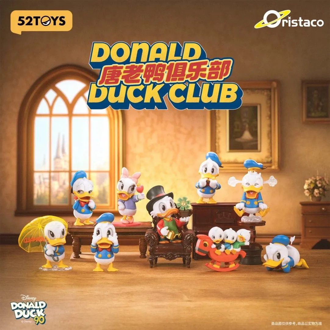 52TOYS Donald Duck Club Series Blind Box 52TOYS Donald Duck Club Series Blind Box - Image 1