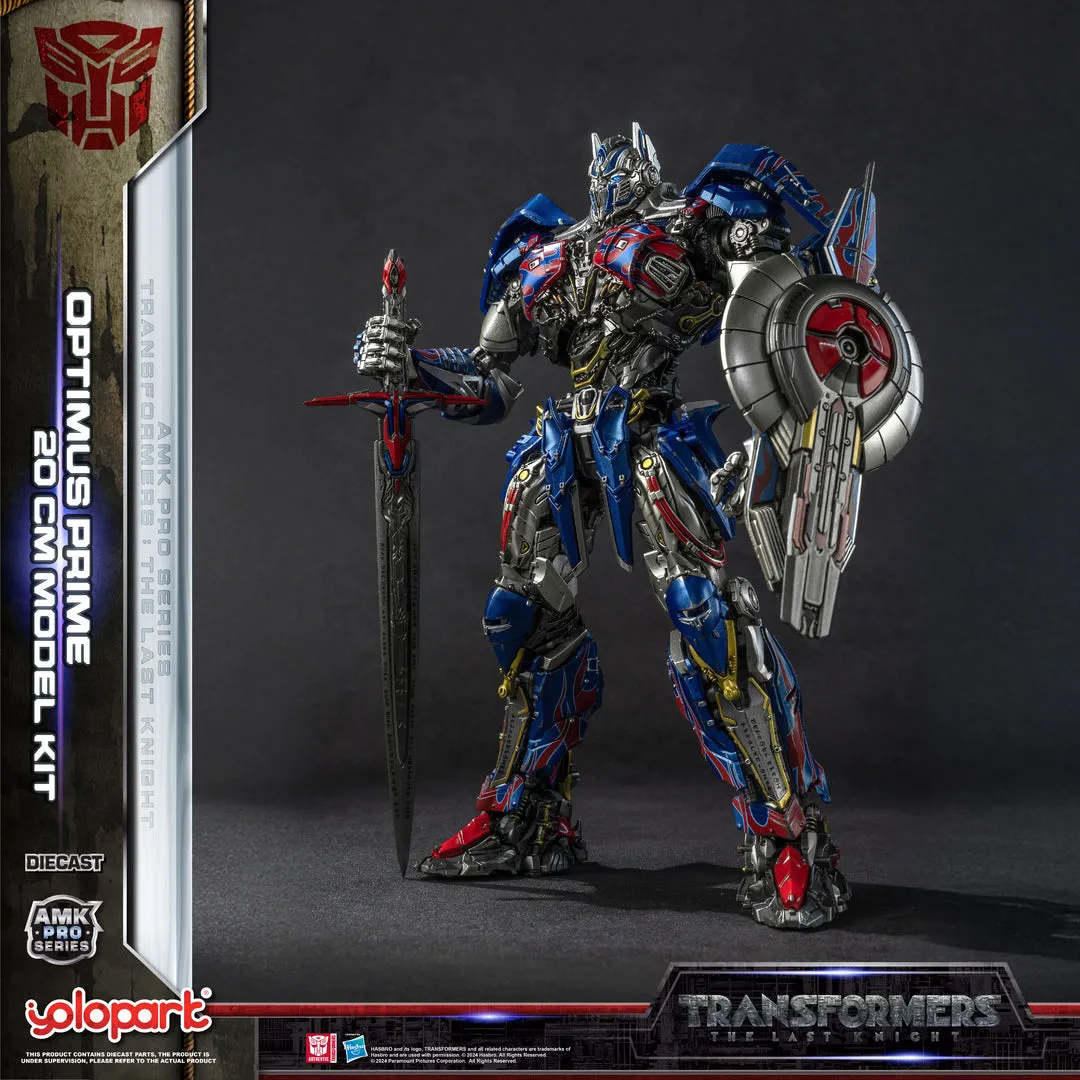 Yolopark - Transformers The Last Knight M5 Optimus Prime Model Kit AMK PRO Series Model Kit Yolopark - Transformers The Last Knight M5 Optimus Prime Model Kit AMK PRO Series Model Kit - Image 1