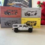 596 Model 1/64 Scale Hummer H1 Diecast Model