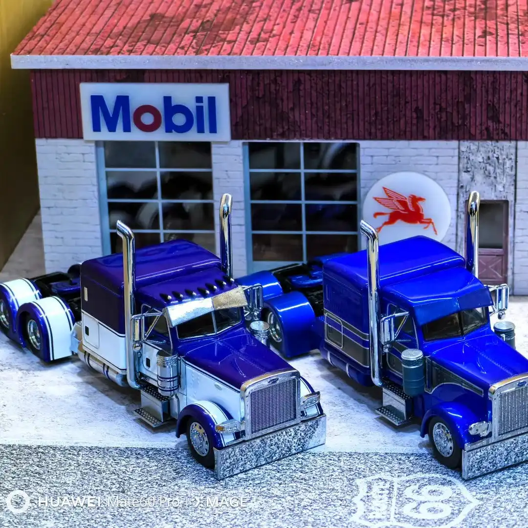 596 1:64 The Classic Peterbilt 379 Custom Semi Truck Limited to 999 596 1:64 The Classic Peterbilt 379 Custom Semi Truck Limited to 999 - Image 1