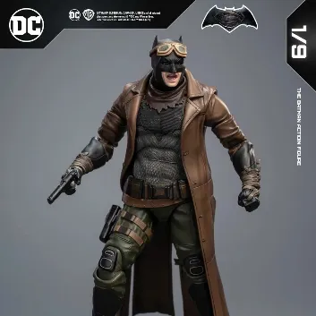 FondJoy (Batman v Superman:Dawn of Justice) Knightmare Batman 1/9 Scale Action Figure FondJoy (Batman v Superman:Dawn of Justice) Knightmare Batman 1/9 Scale Action Figure - Image 1