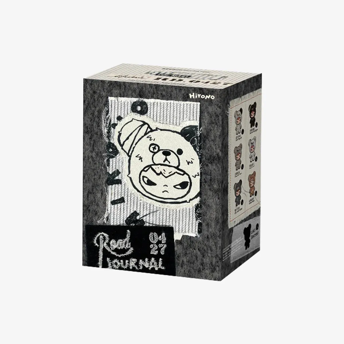 Pop Mart Hirono Road Journal Series-Plush Doll Pendant Series Blind Box 100% Authentic Pop Mart Hirono Road Journal Series-Plush Doll Pendant Series Blind Box 100% Authentic - Image 1