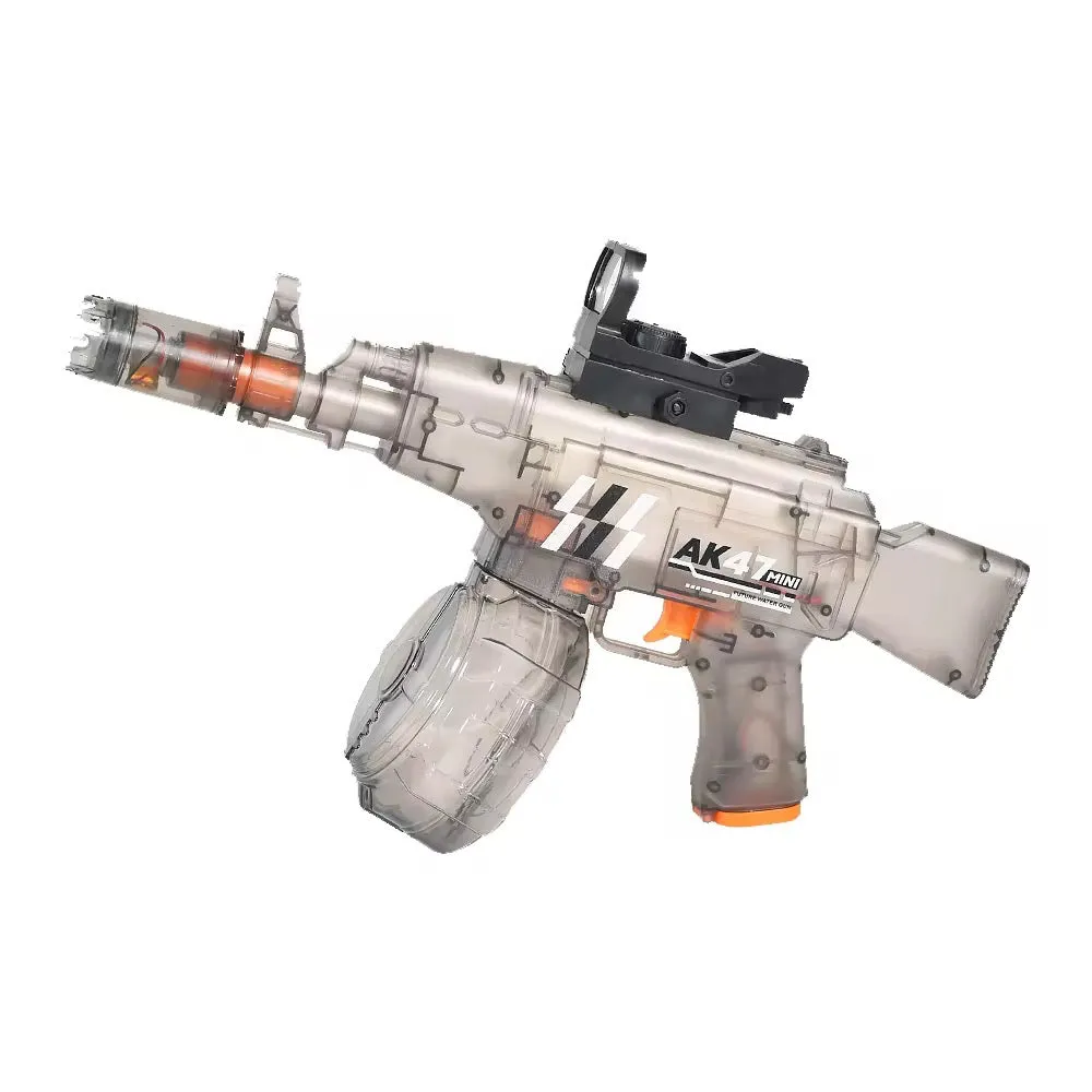 7CE938B4-9DB6-4F5D-8A5B-E656AE2D4841 Mini AK Water Gun | Battery Powered Water Gun - Image 1