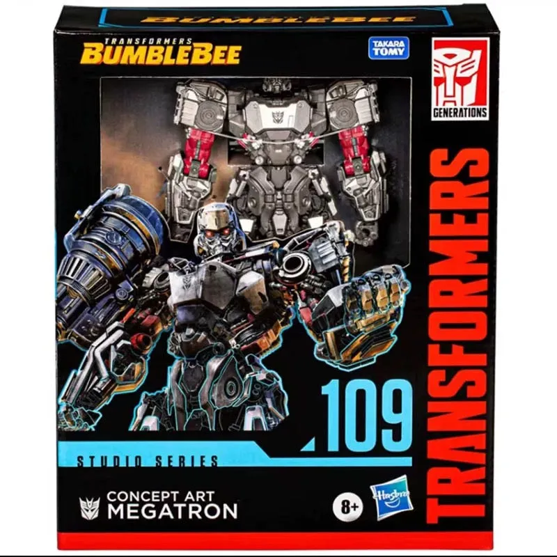 Takara Tomy Studio Series SS-109 Megatron Action Figure – Transformers Movie Series Takara Tomy Studio Series SS-109 Megatron Action Figure – Transformers Movie Series - Image 1