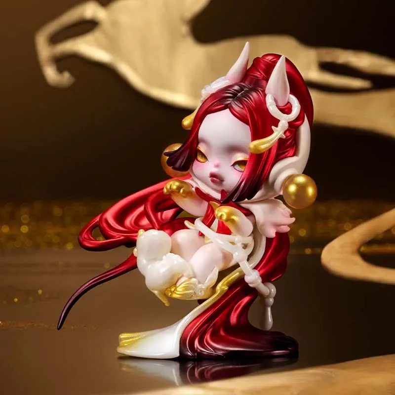 Pop Mart - Skullpanda Celestial Horse Figure Pop Mart - Skullpanda Celestial Horse Figure - Image 1