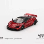 MINIGT 1:64 McLaren 720S #828 Alloy Car Model