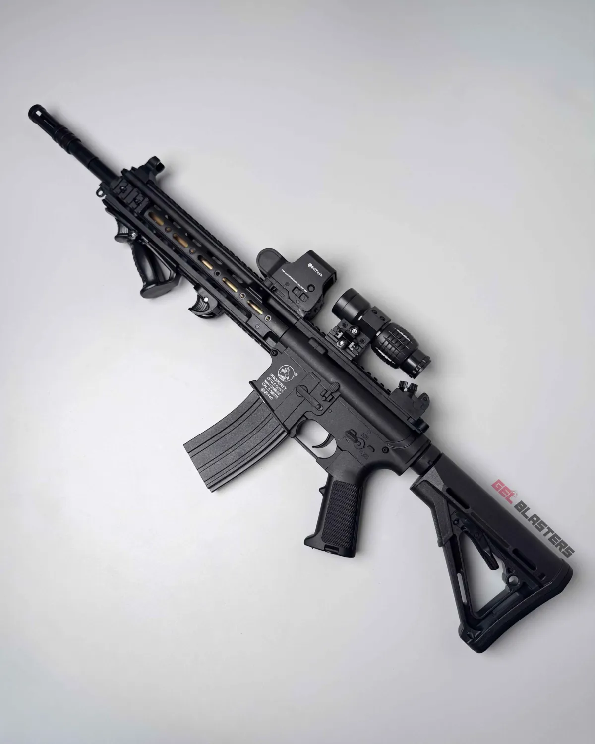 AR15B2-scaled-1 AR15 BLACK Gel Blaster Toy Gun - Image 1