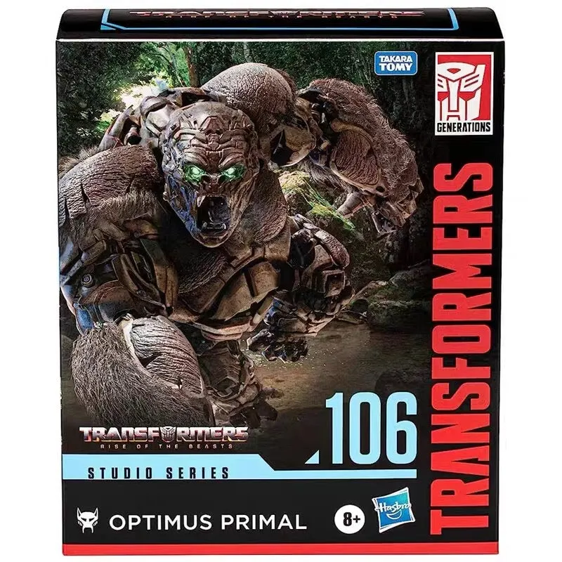 Takara Tomy Studio Series SS-106 Optimus Primal Action Figure – Transformers Movie Series Takara Tomy Studio Series SS-106 Optimus Primal Action Figure – Transformers Movie Series - Image 1