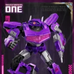 Blokees Transformers ONE Classic Class Shockwave