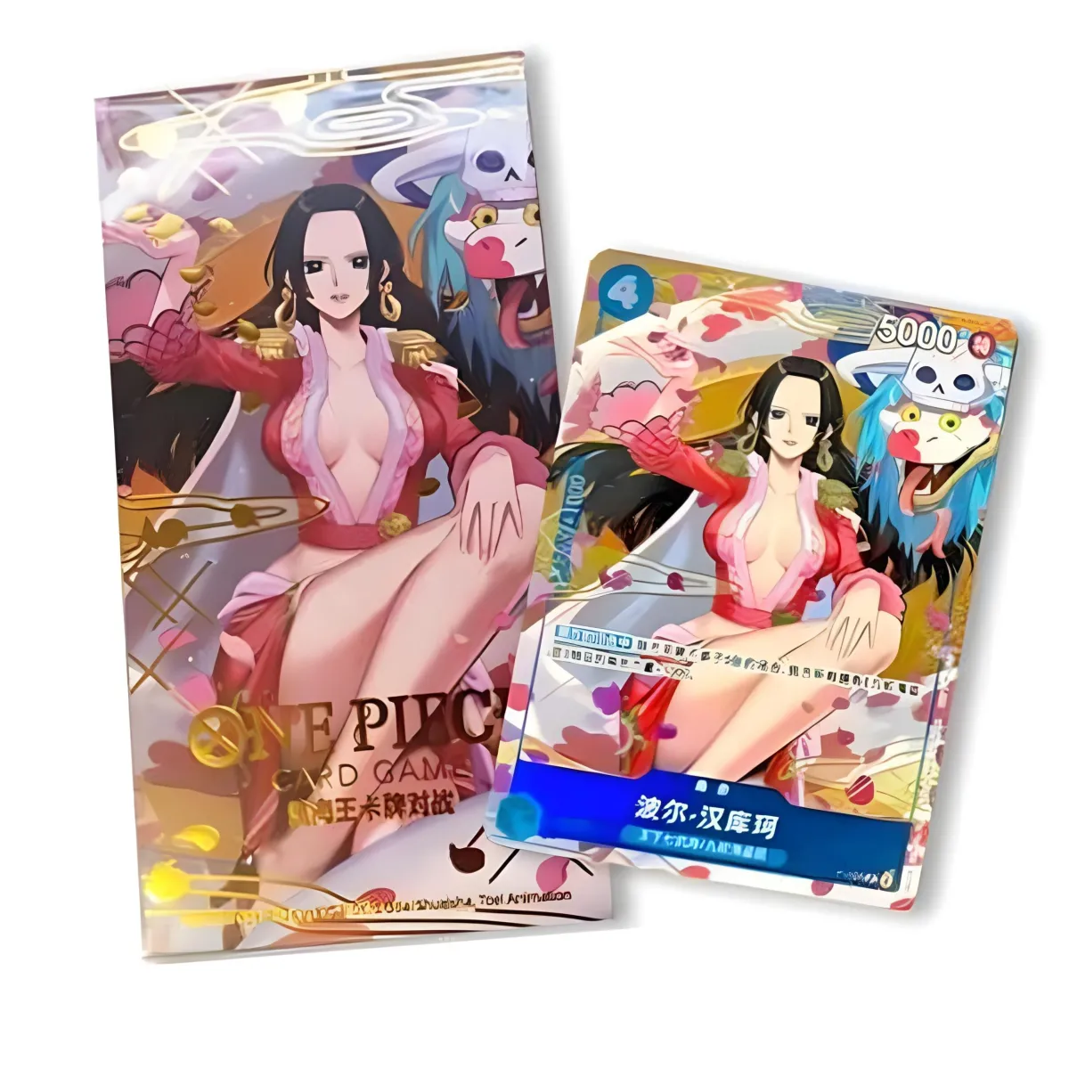 One Piece : CNY Boa Hancock Red Packet Promo Card One Piece : CNY Boa Hancock Red Packet Promo Card - Image 1