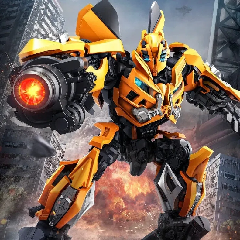 BLOKEES Classic Class 23 Bumblebee – Transformers Model Kit BLOKEES Classic Class 23 Bumblebee – Transformers Model Kit - Image 1