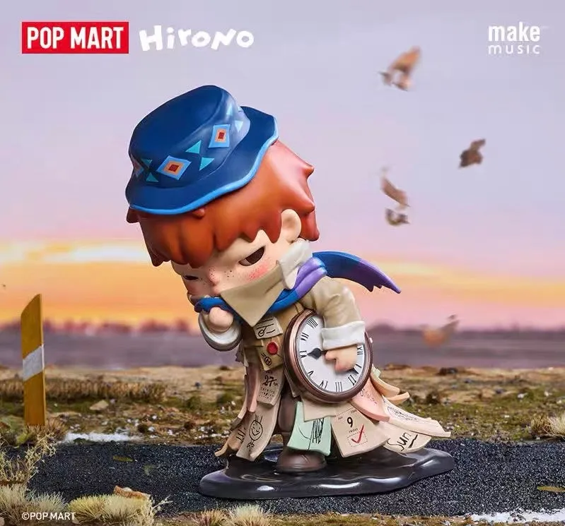 Exclusive Edition!! POP MART Hirono × Stefanie Sun Weather Be With You Figure Exclusive Edition!! POP MART Hirono × Stefanie Sun Weather Be With You Figure - Image 1