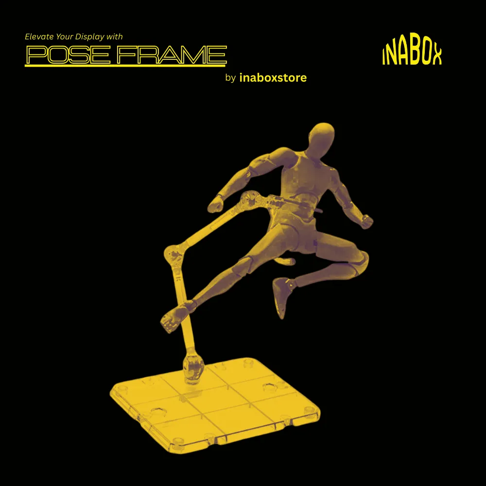 PoseFrame - 1/12 Action Figure Stand by InABox PoseFrame - 1/12 Action Figure Stand by InABox - Image 1