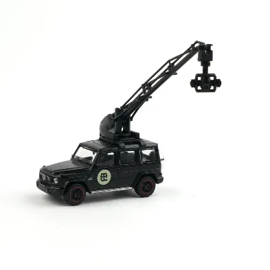XCARTOYS 1:64 MERCEDES-BENZ AMG G63 U CRANE CAR X2-07 XCARTOYS 1:64 MERCEDES-BENZ AMG G63 U CRANE CAR X2-07 - Image 1