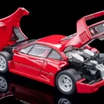 TOMY TLV LV-N Ferrari F40 (1989) 1:64