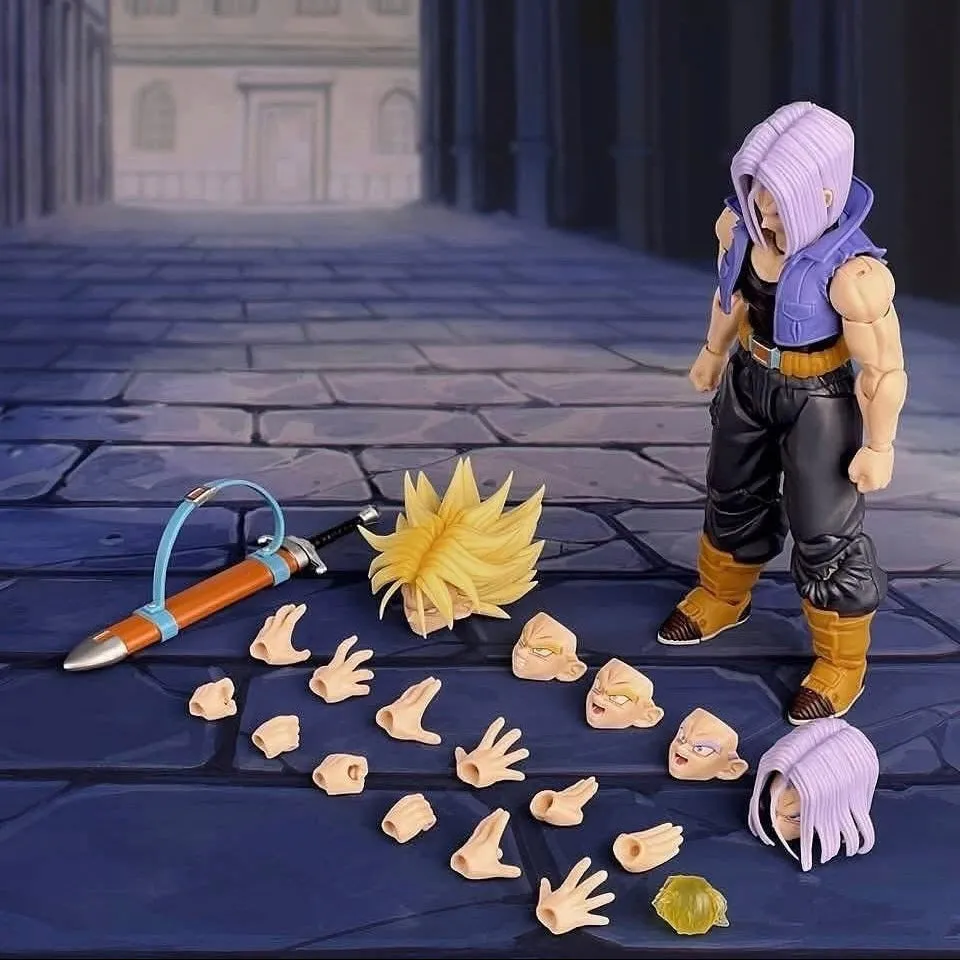 Demoniacal Fit Trunks The Coming One (Future Trunks 1/12 Scale) Action Figure Demoniacal Fit Trunks The Coming One (Future Trunks 1/12 Scale) Action Figure - Image 1