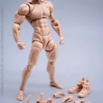 Wind Toys Male Body - 3 Colors 1/12