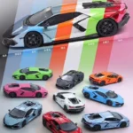 Zadie 1:64 Lamborghini Revuelto Limited Edition Resin Car Model