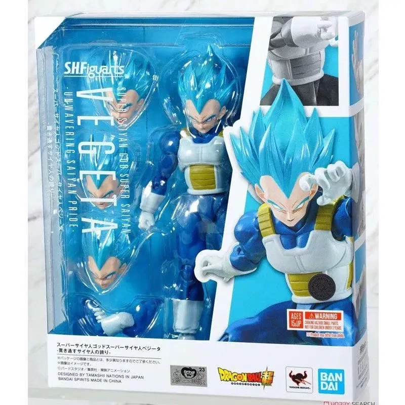 SHF Vegeta Unwavering Saiyan Pride - DBZ Action Figure - 100% Authentic SHF Vegeta Unwavering Saiyan Pride - DBZ Action Figure - 100% Authentic - Image 1