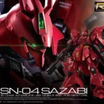 Bandai RG 1/144 MSN-04 Sazabi – Real Grade Model Kit