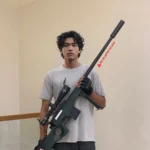 AWM SNIPER GEL BLASTER TOY GUN