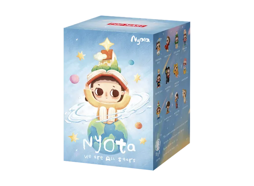 POP MART Nyota We are All Stars Series Figures Blind Box 100% Authentic POP MART Nyota We are All Stars Series Figures Blind Box 100% Authentic - Image 1