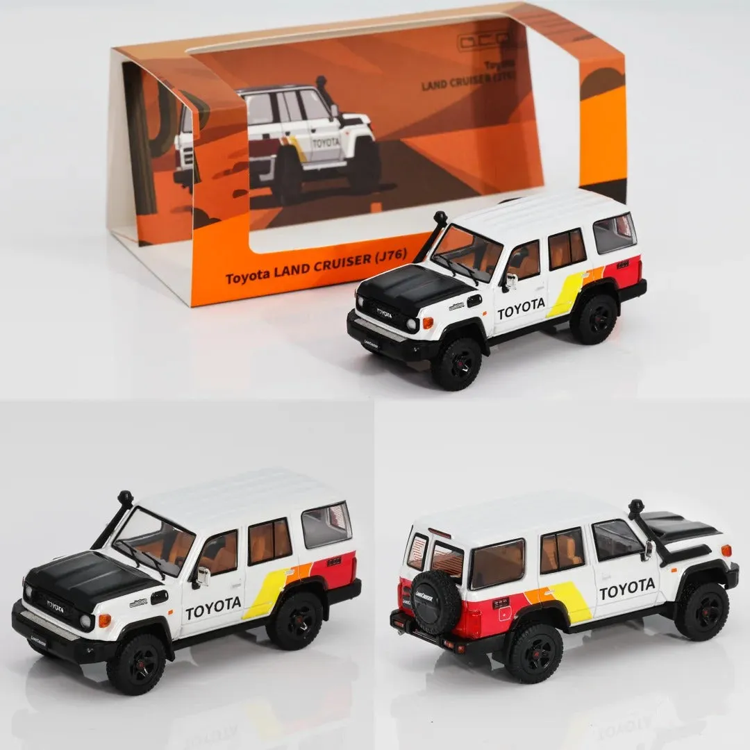 1/64 Toyota LandCruiser LC70 (J76) TRD livery Limited to 600 units. 1/64 Toyota LandCruiser LC70 (J76) TRD livery Limited to 600 units. - Image 1