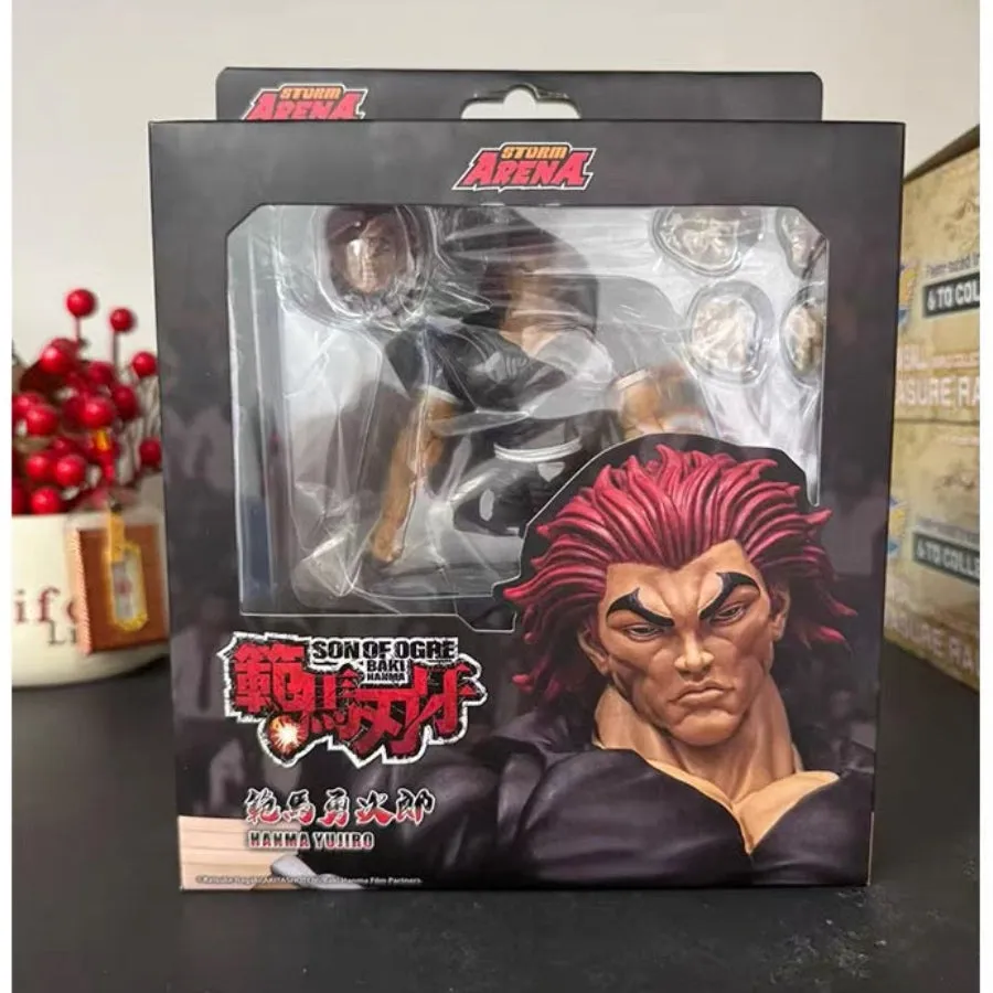 Storm Arena Yujiro Hanma 1/12 Scale Action Figure Storm Arena Yujiro Hanma 1/12 Scale Action Figure - Image 1