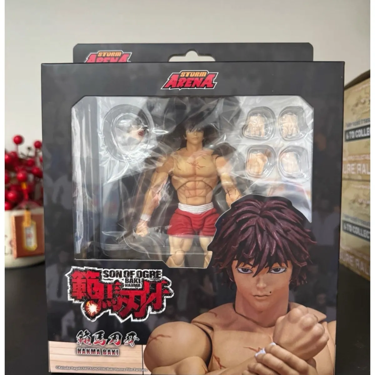Storm Arena Baki Hanma 1/12 Scale Action Figure Storm Arena Baki Hanma 1/12 Scale Action Figure - Image 1