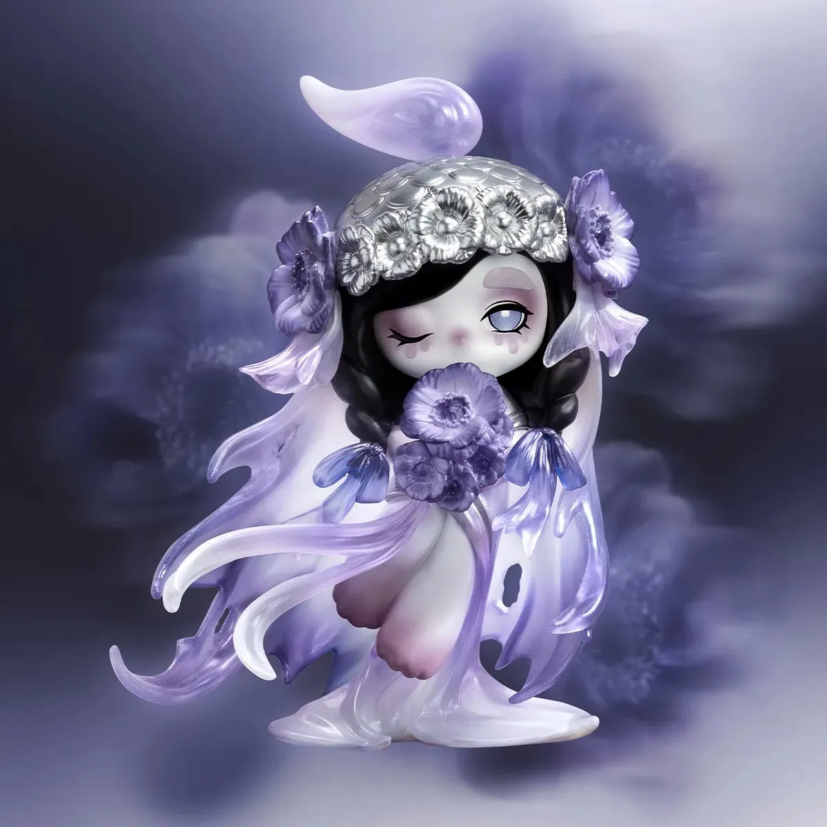 POP MART Chaka Anemones in the Wind Figure POP MART Chaka Anemones in the Wind Figure - Image 1