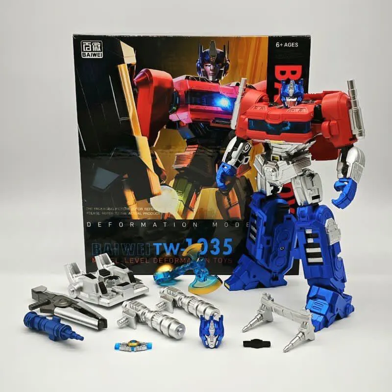 Baiwei Transformers TW-1035 Optimus Prime Baiwei Transformers TW-1035 Optimus Prime - Image 1