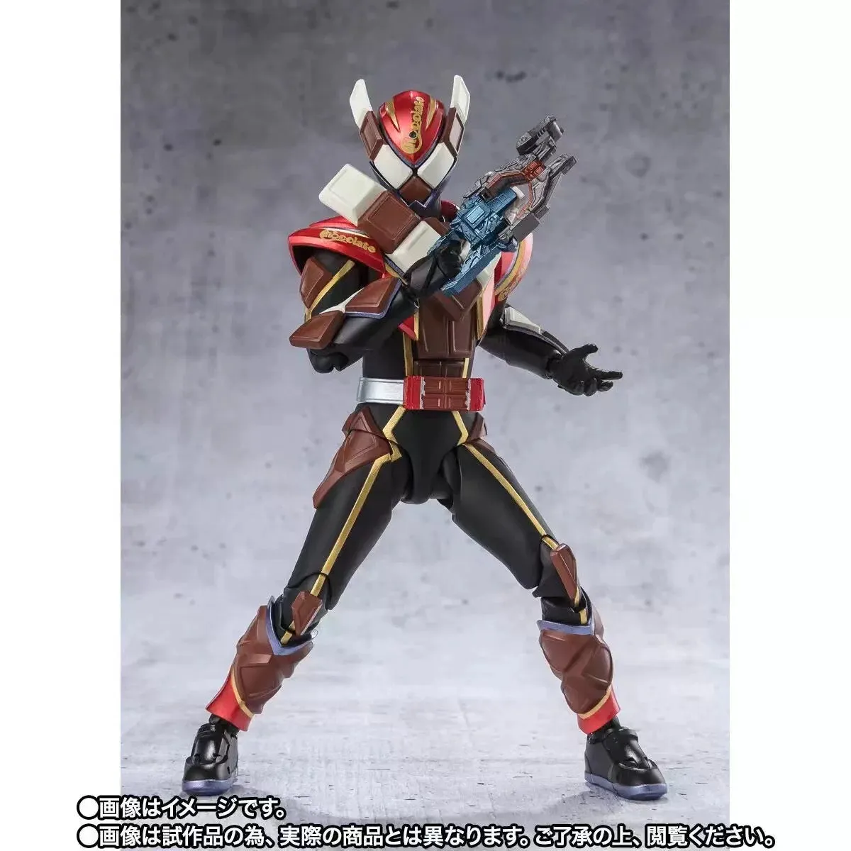 S.H.Figuarts Kamen Rider Valen Chocodon Form S.H.Figuarts Kamen Rider Valen Chocodon Form - Image 1
